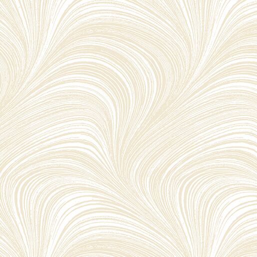 07 Cream Wave Texture Wide Backing (2966)