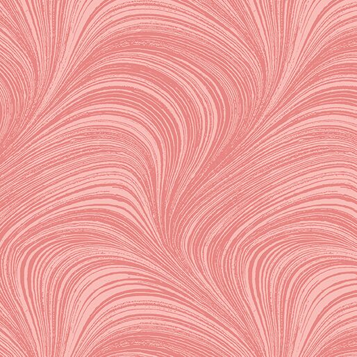 10 Pink Wave Texture Wide Backing (2966)
