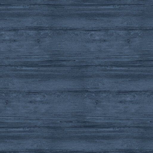 55 Harbour Blue Washed Wood Flannel Wide Backings (7709WF)