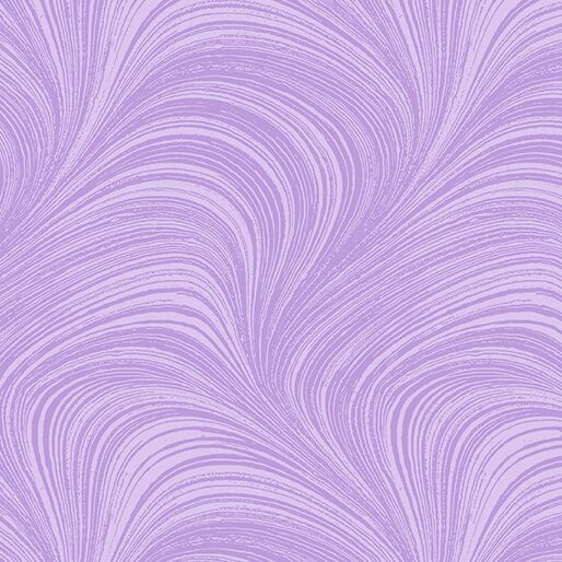 64 Purple Wave Texture Wide Backing (2966)