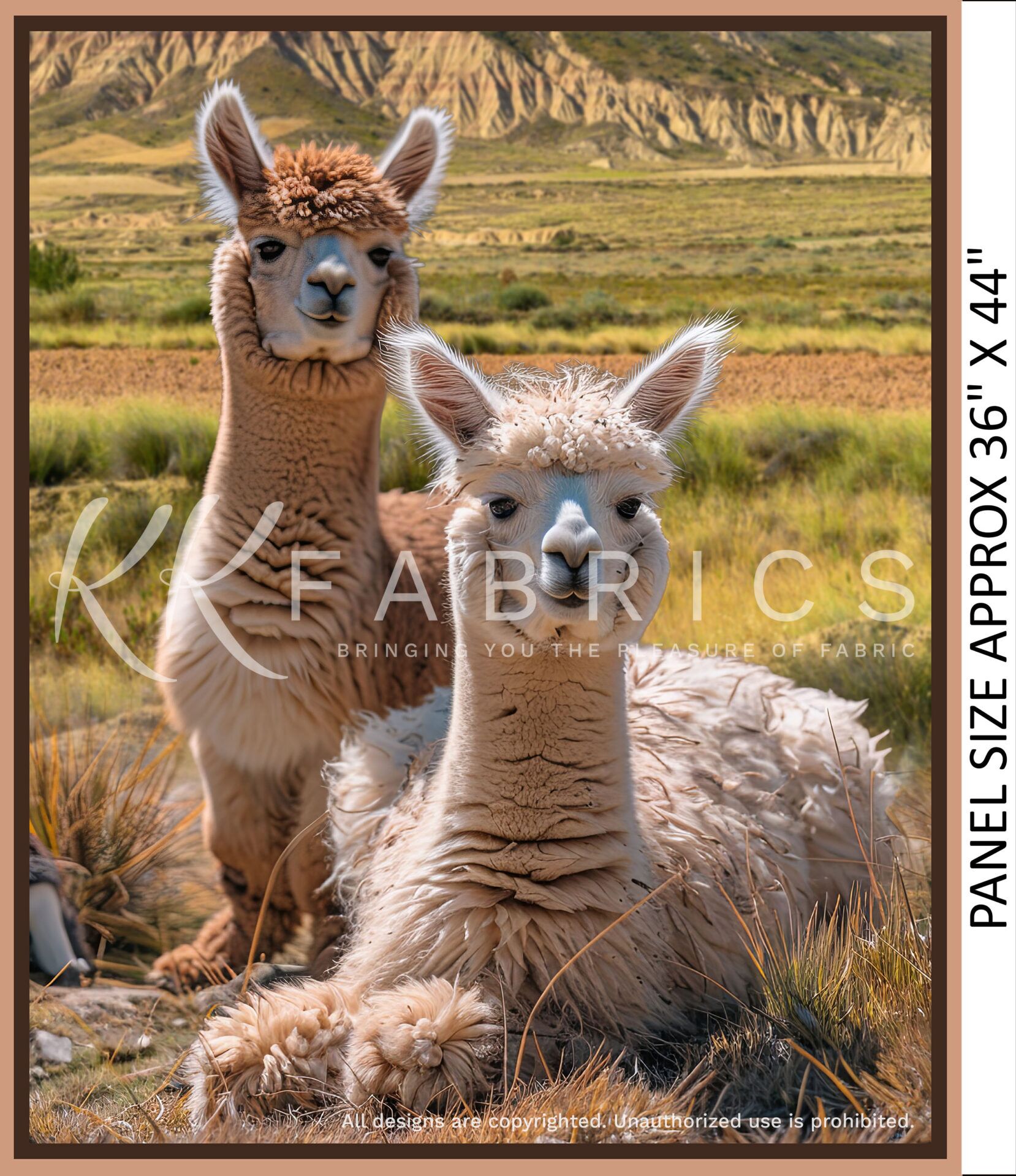 01 36 Inch Panel Pasture Pals (6013)