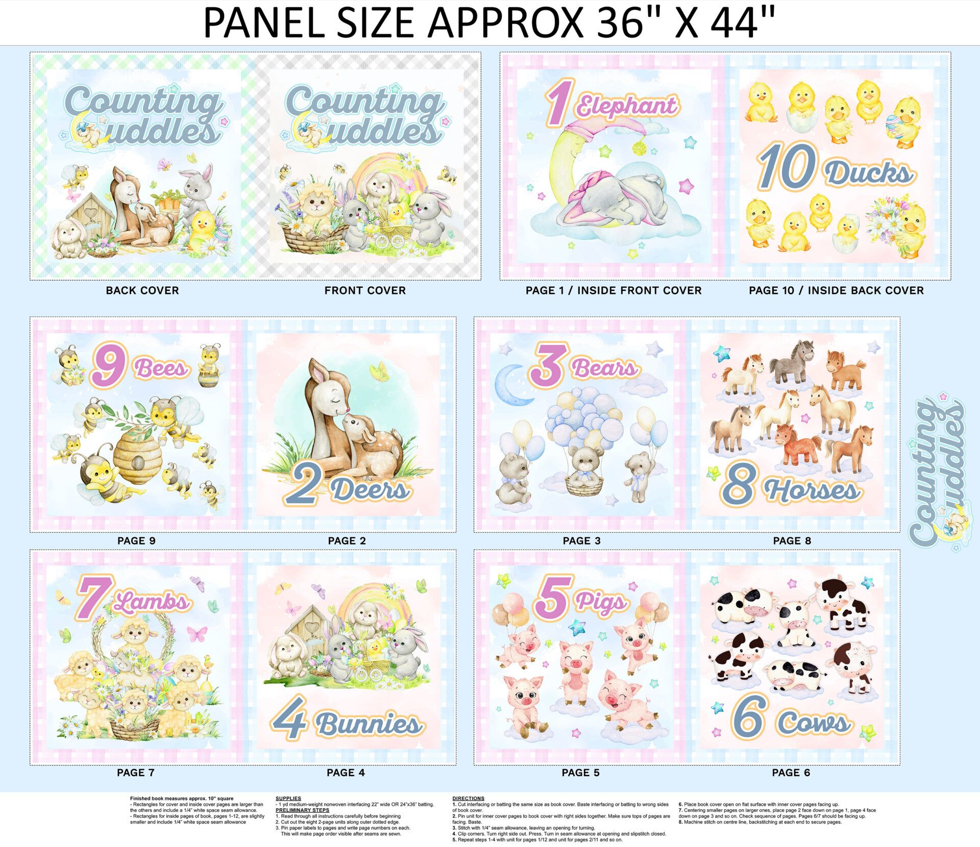 01 Book Panel Counting Cuddles (6012)