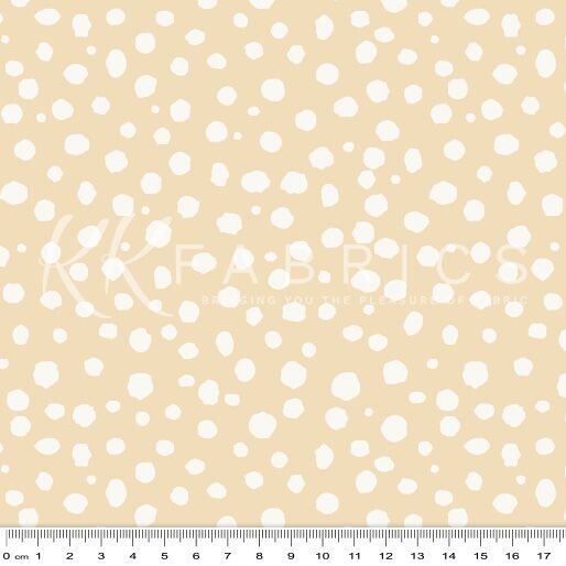 01 White Spot on Fawn Spot (6020)