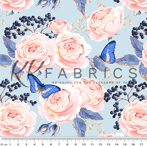 02 Butterfly Blue Rose Reverie (6001)