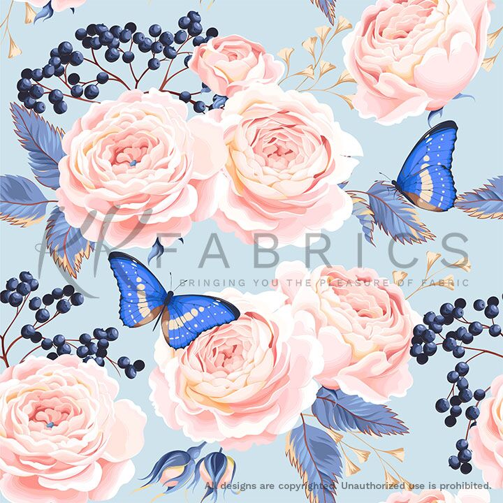 02 Butterfly Blue Rose Reverie (6001)