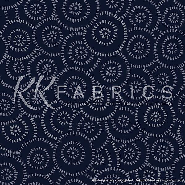 02 Hanabi Ring Indigo Miyabi Wide Backings (6014W)
