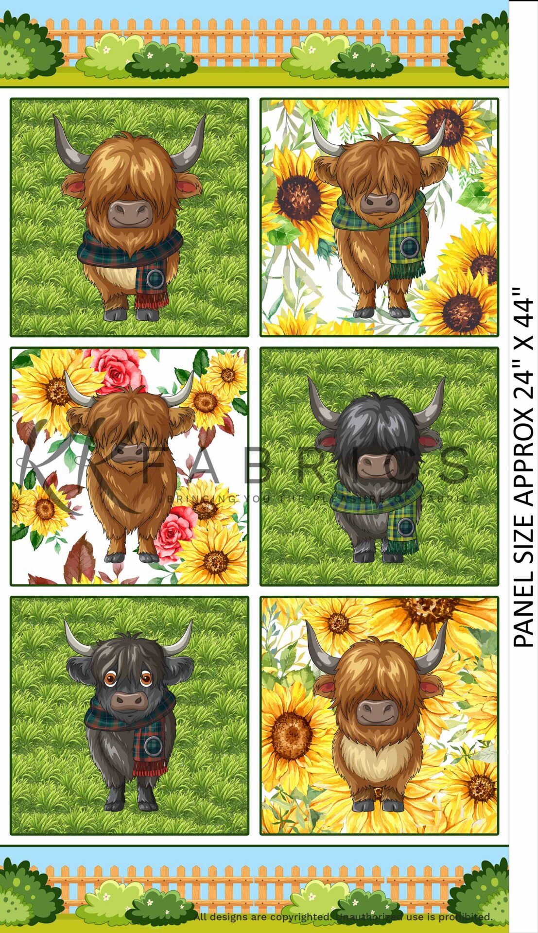 03 24 Inch Panel Highland Meadows (6002)