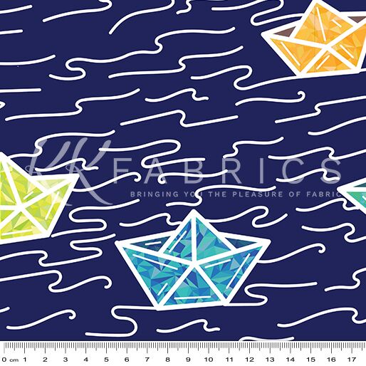 03 Float Your Boat Wide Backings (6023W)