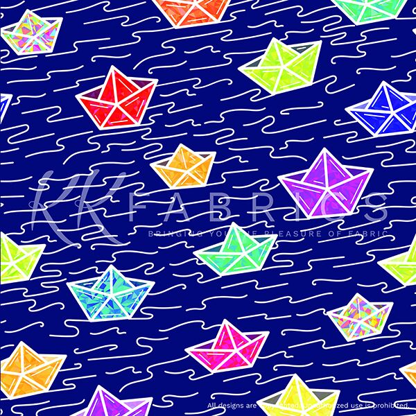 03 Float Your Boat Wide Backings (6023W)