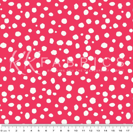 05 White Spot on Hot Pink Spot (6020)