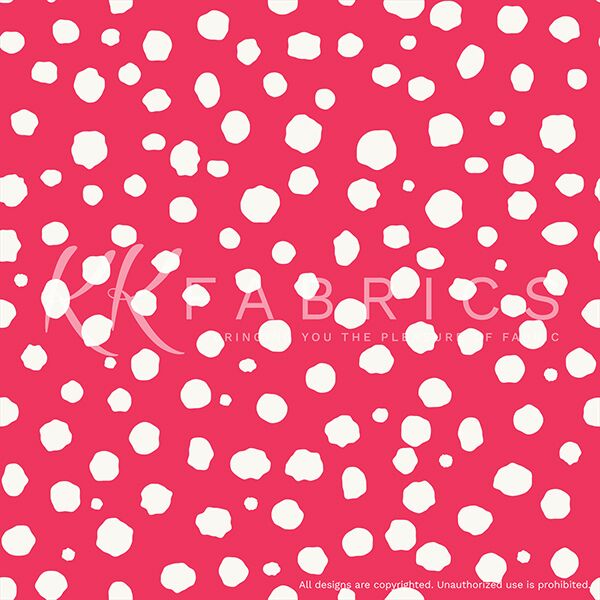 05 White Spot on Hot Pink Spot (6020)