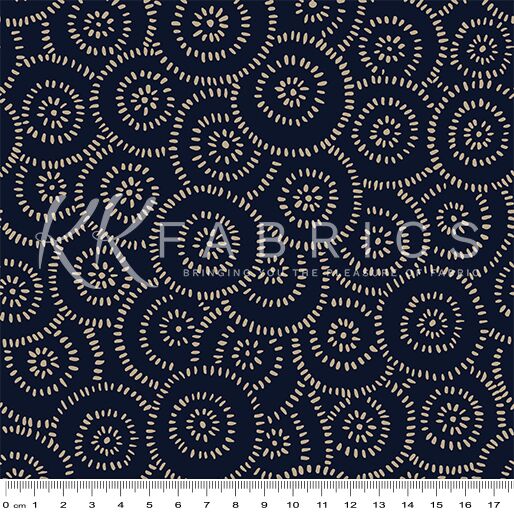 06 Hanabi Ring Indigo Miyabi Collection (6014)