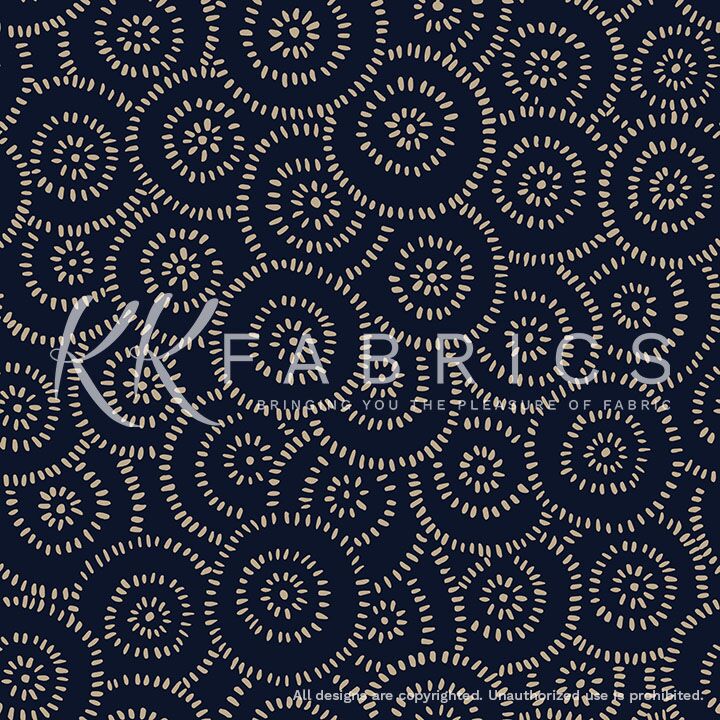 06 Hanabi Ring Indigo Miyabi Collection (6014)