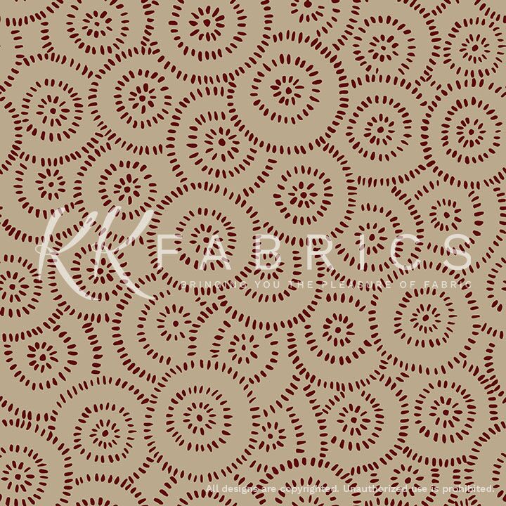 07 Hanabi Ring Maroon Miyabi Collection (6014)