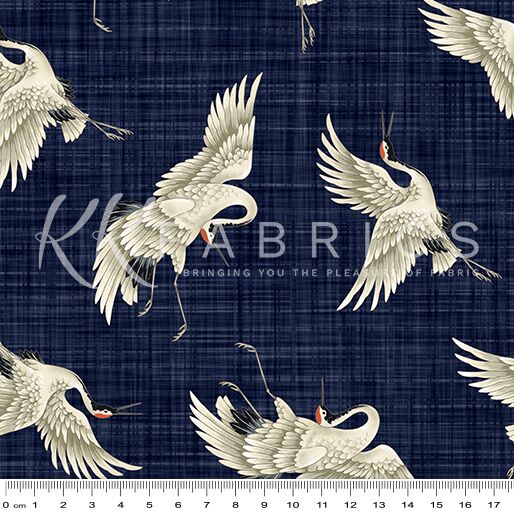 08 Tsuru no Mai Indigo Miyabi Collection (6014)