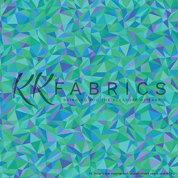 08 Ocean Days Smashed Wide Backings (6015W)