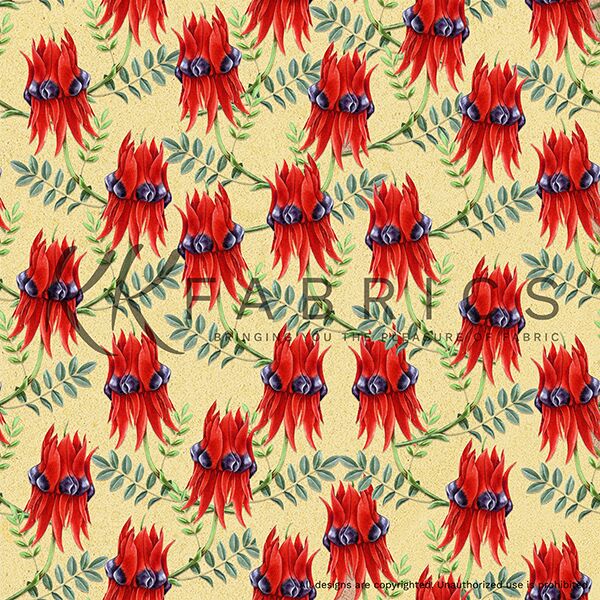 09 Sturt's Desert Pea Sand Outback Magic II (6010)