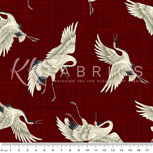 09 Tsuru no Mai Maroon Miyabi Collection (6014)