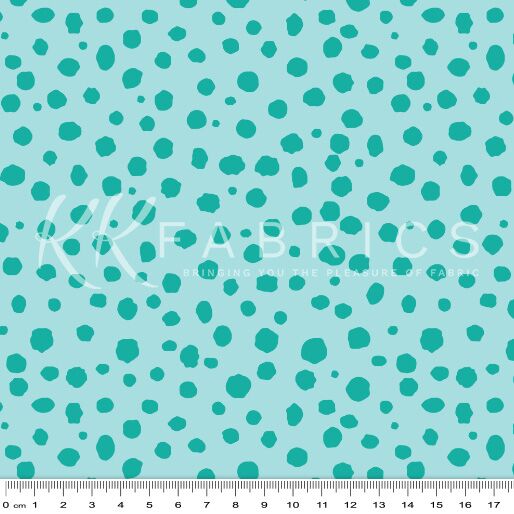 16 Turquoise on Aqua Spot (6020)
