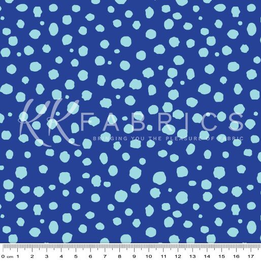 17 Aqua on Blue Spot (6020)