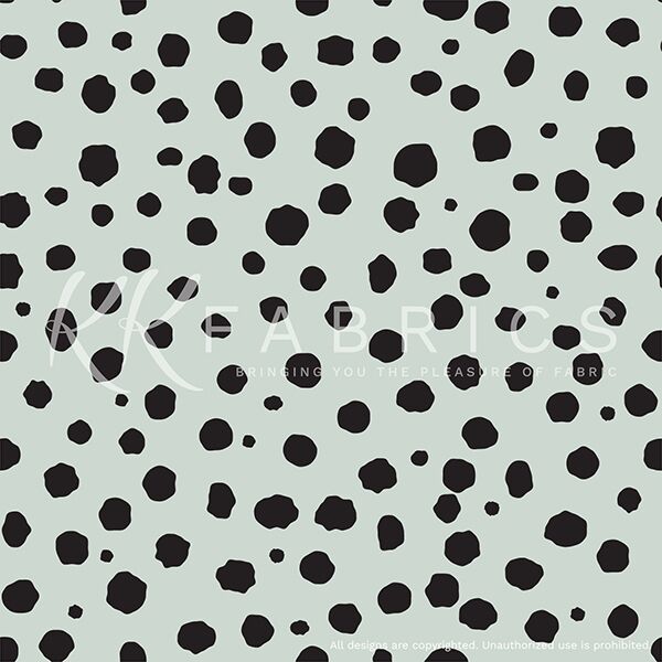21 Black Spot on Duck Egg Spot (6020)
