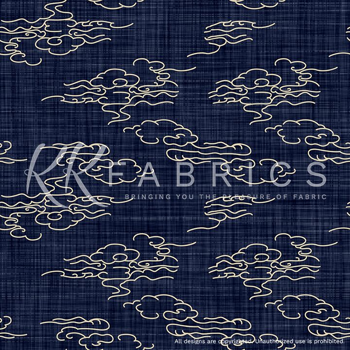 10 Clouds Indigo Miyabi Wide Backings (6014W)