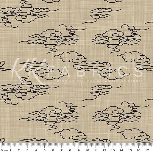 33 Kumori-Zora Beige Miyabi Collection (6014) - Image 2