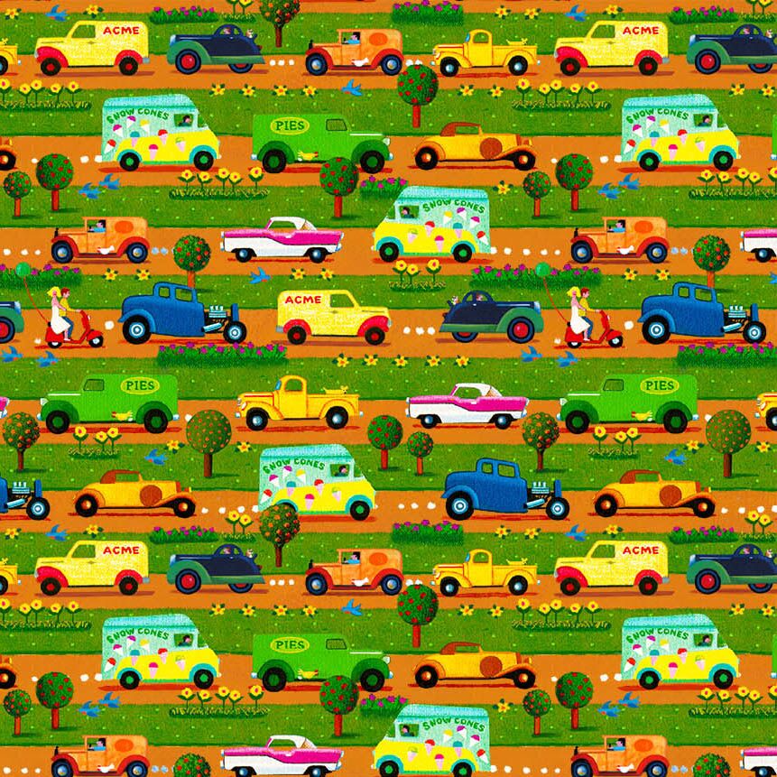 03M Retro Rides & Pie Slides Acme Flying School (6029)