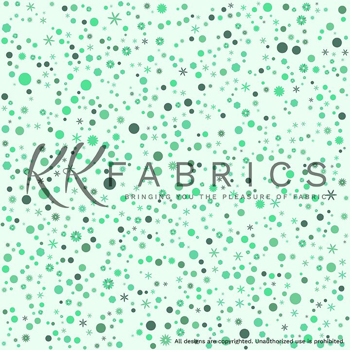 01 Spring Confetti Mint Pastel Prairie Wide Backings (6050W)