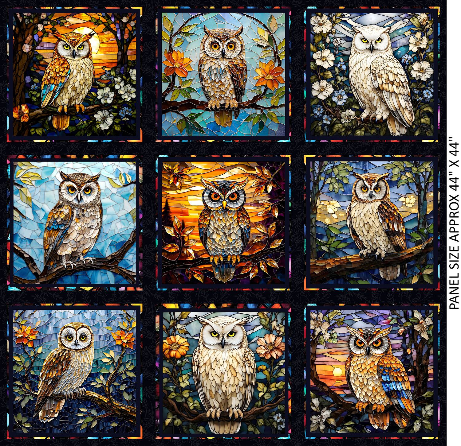 02 Block Collage Owls of the Golden Hour (6019)