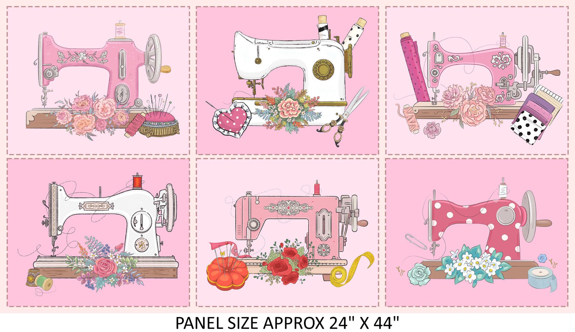 03 24 Inch Panel Stitcher's Haven (6044)