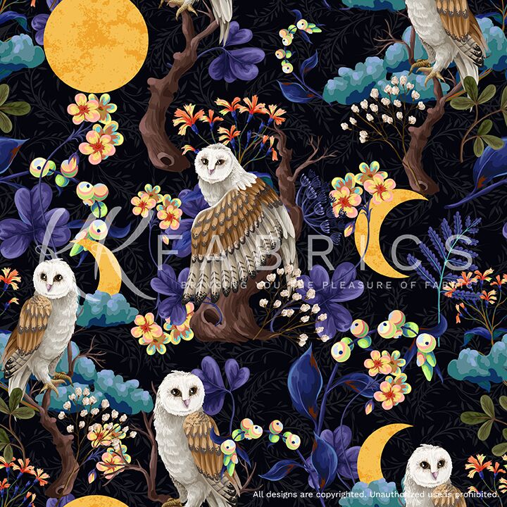 04 Night Cyan Owls of the Golden Hour (6019)