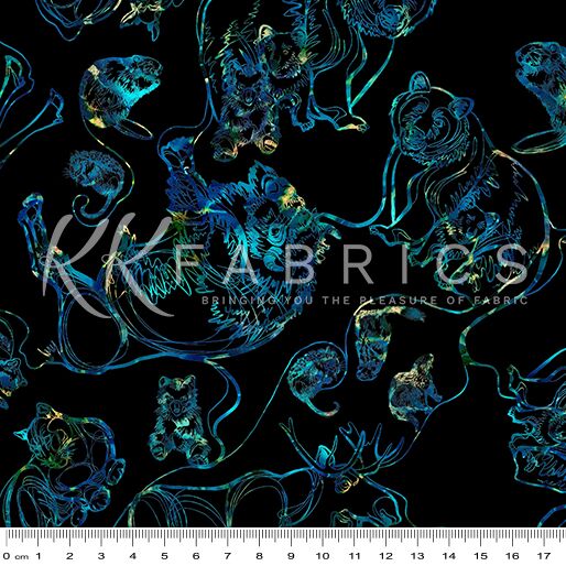 05 Turquoise Tumble Drawn Westward (6041)