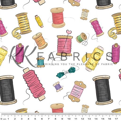 12 Spool of Thread Stitcher's Haven (6044)