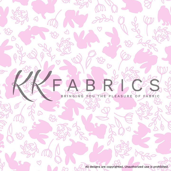 13 Bunny Blender White with Pink Pastel Prairie (6050)