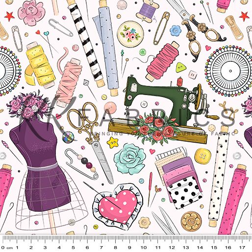 15 Sew Fashion Stitcher's Haven (6044)