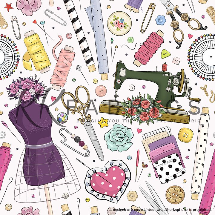 15 Sew Fashion Stitcher's Haven (6044)