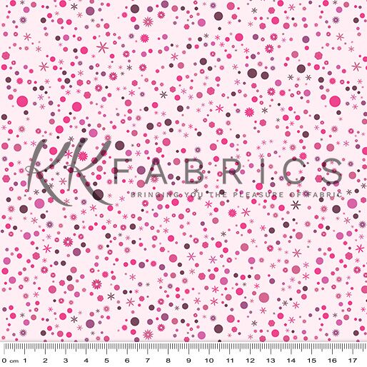 18 Spring Confetti Pink Pastel Prairie (6050)