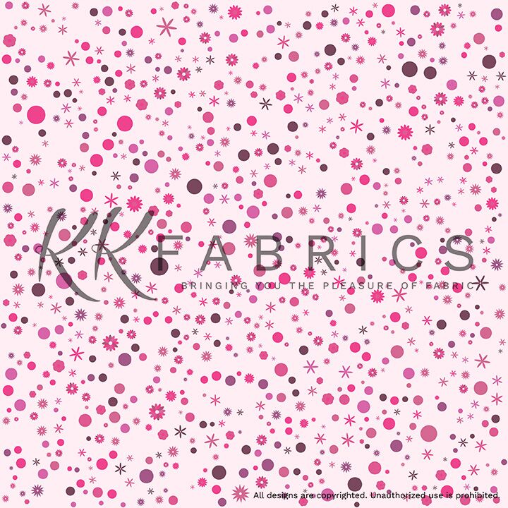 18 Spring Confetti Pink Pastel Prairie (6050)
