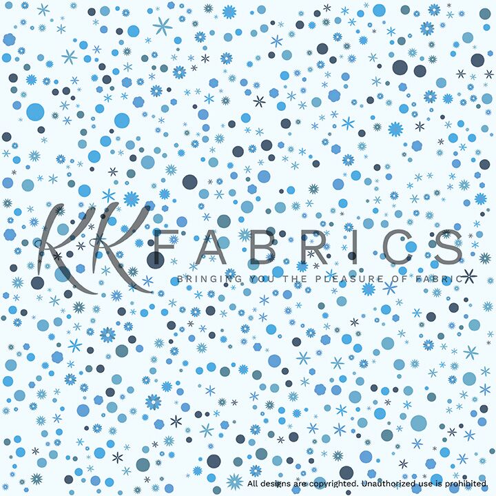 19 Spring Confetti Blue Pastel Prairie (6050)