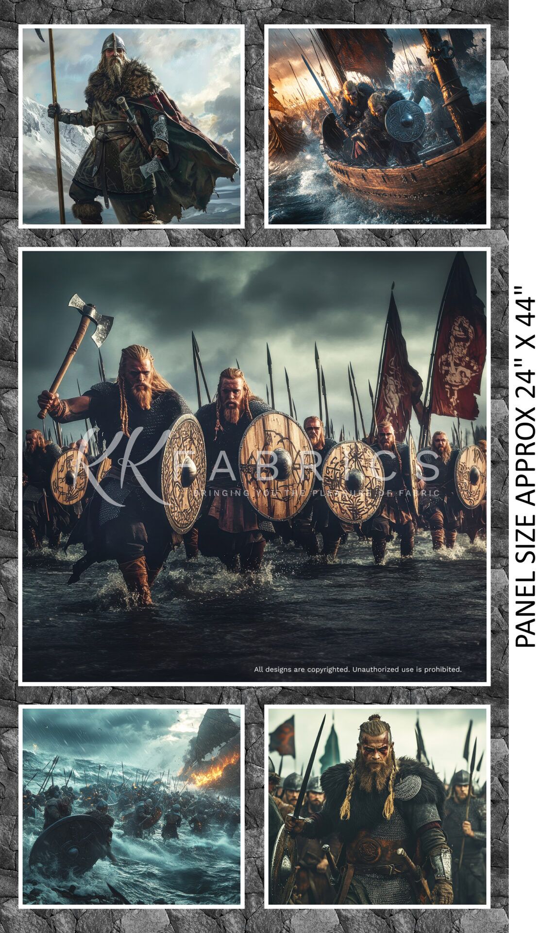 02 24 Inch Panel Nordic Tales (6045)
