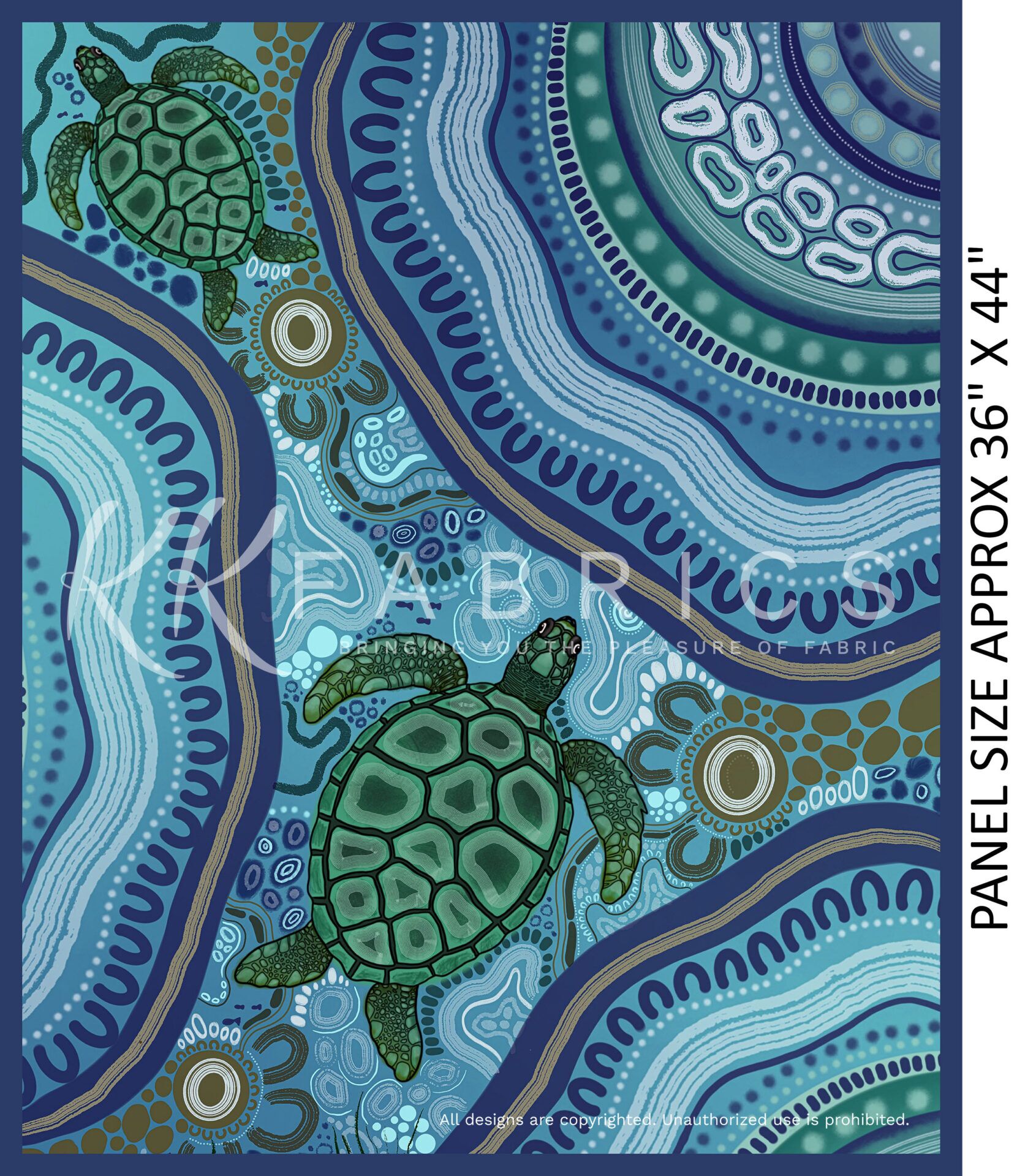 04 36 Inch Panel Bungadoo Underwater (6052)