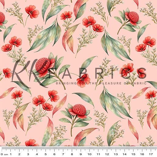 04 Australian Botanical Toss Sunset Glow Last Post Field (6051)