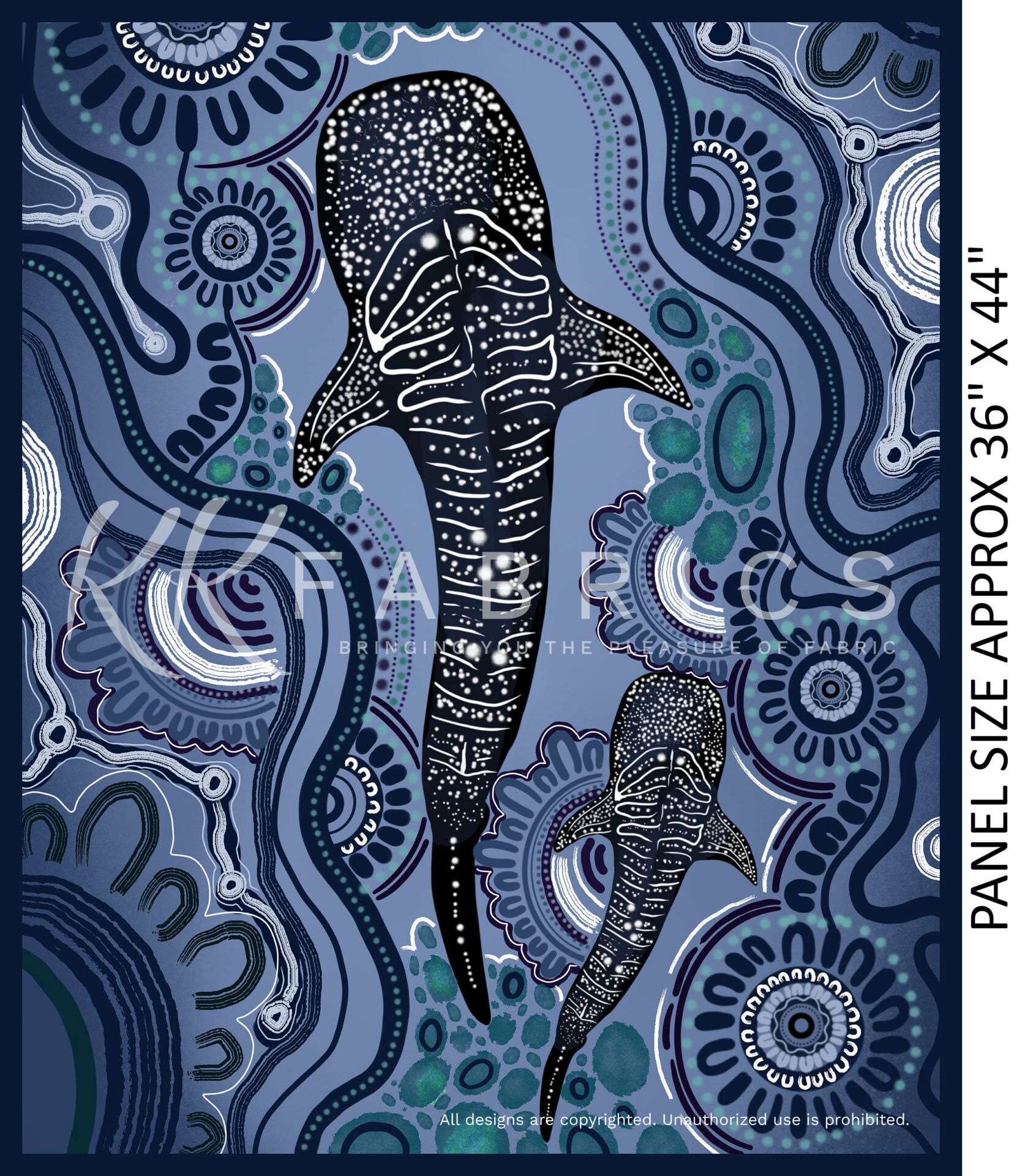 05 36 Inch Panel Flowing Underwater (6052)