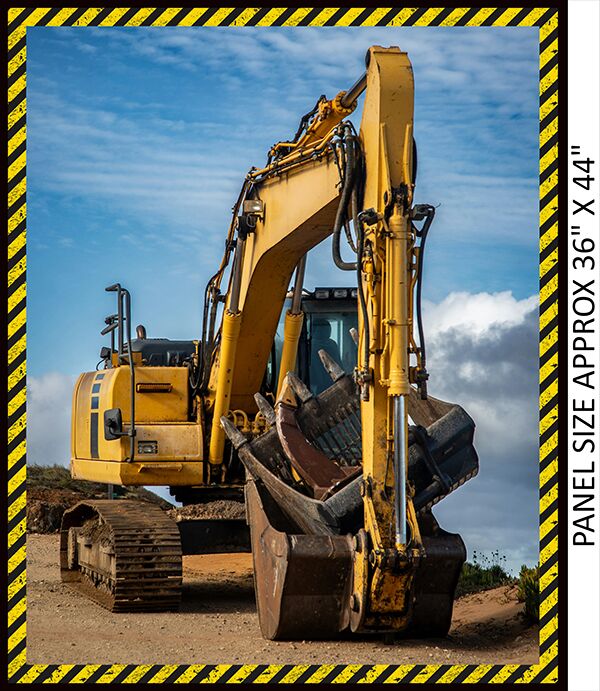 01 36 Inch Panel Construction Crew (6082)