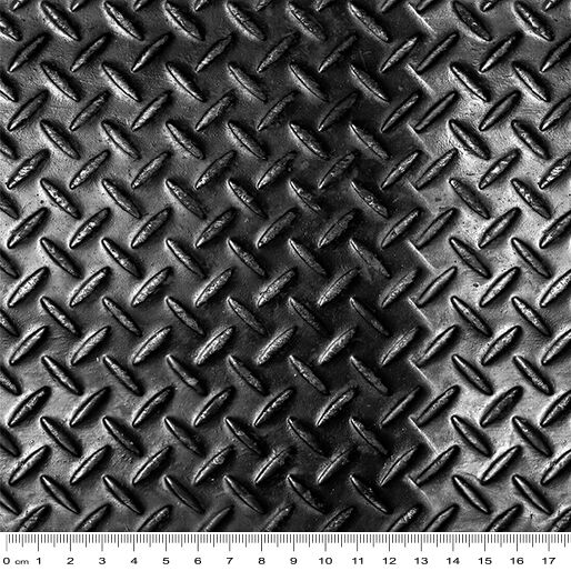 02 Charcoal Checkerplate Wide Backings Construction Crew (6082W)