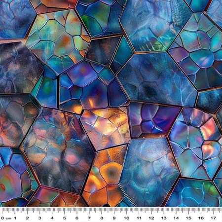 02 Ocean Mosaic Wide Back (6058W)