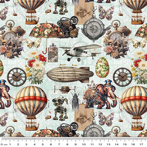03 Airships & Adventure Clockwork Garden (6083) - Image 2