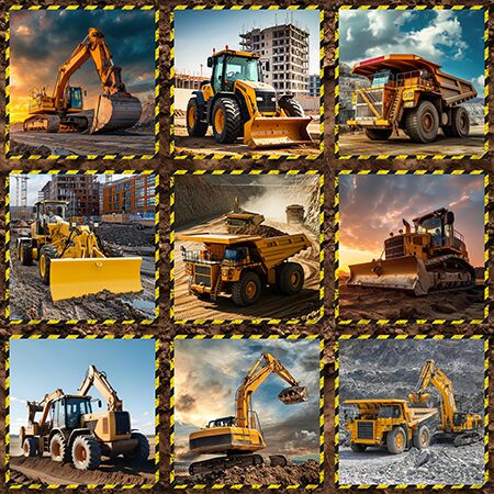 03 Block Collage Construction Crew (6082)