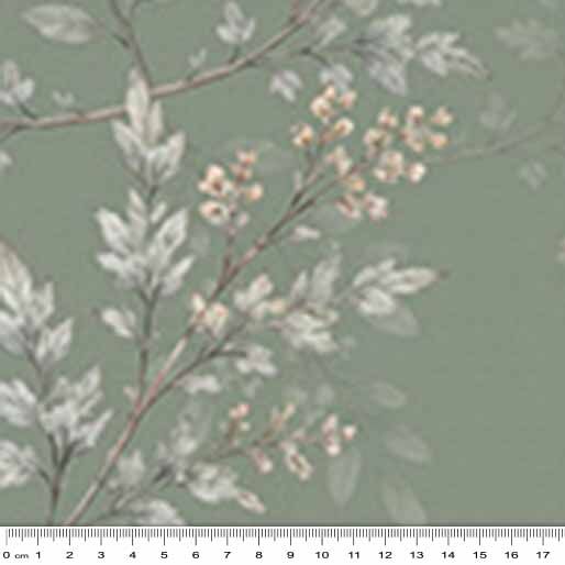 04 Eucalypt Quiet Flight Wide Backings (6070W)